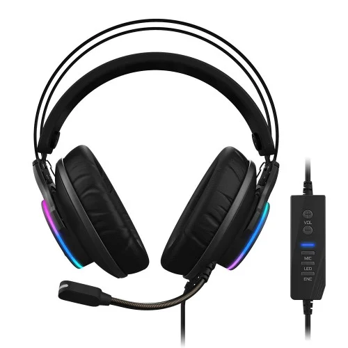GIGABYTE AORUS H1 Virtual 7.1 Channel Gaming Headset