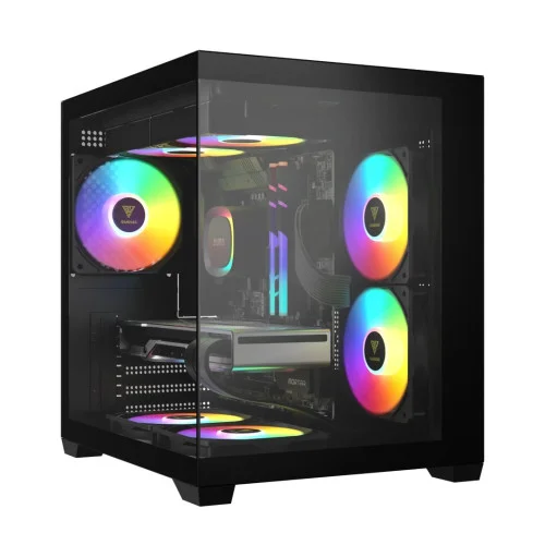 Gamdias AURA GC101M ARGB mATX Micro Tower Gaming Casing