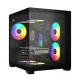 Gamdias AURA GC101M ARGB mATX Micro Tower Gaming Casing