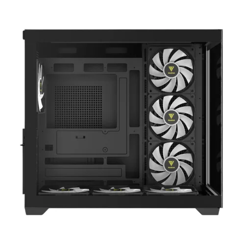 Gamdias AURA GC107 ELITE Panoramic ARGB Mid-Tower Casing