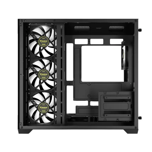 Gamdias AURA GC107 ELITE Panoramic ARGB Mid-Tower Casing