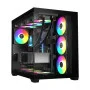 Gamdias AURA GC107 ELITE Panoramic ARGB Mid-Tower Casing