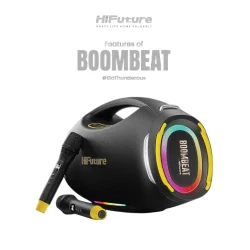 HiFuture BoomBeat 350W Party Bluetooth Speaker