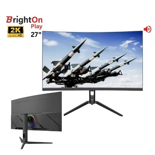 Eurovision EV-GT27-2K-C 27 Inch Curved 2K 165Hz Gaming Monitor
