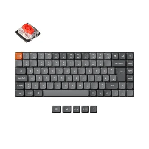 Keychron K3 Max Tri Mode Mechanical Keyboard
