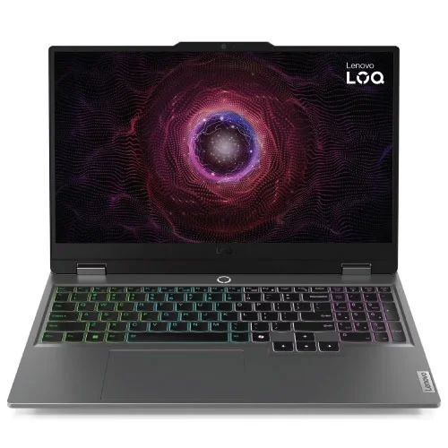  LOQ 15AHP9 Ryzen 5 8645HS RTX 3050 6GB Graphics 15.6 Inch Luna Grey Gaming Laptop