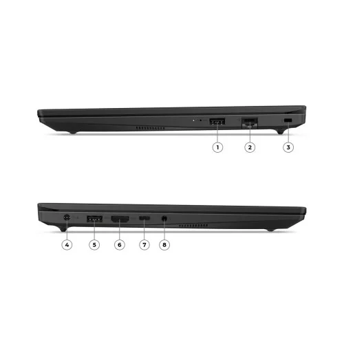 Lenovo V14 G5 IRL (83HDA08700) Core 7 240H Laptop