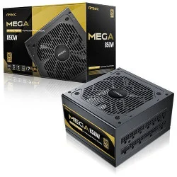 Antec MEGA850 Gold 850W 80+ Gold ATX 3.1 PCIE 5.1 Full Modular Power Supply