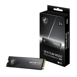 MSI SPATIUM M560 PCIe 5.0 NVMe M.2 SSD