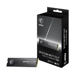 MSI SPATIUM M571 DLP PCIe 5.0 NVMe M.2 SSD