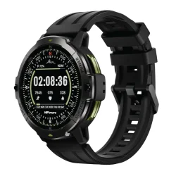 HiFuture Vortex Smart Watch Black – 1.46″ HD Display with Bluetooth Calling, GPS