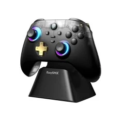 EasySMX D05 Multiplatform Hall Effect Joysticks and Triggers Gaming Controller with Smart Charging Dock