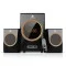 Xtreme Win Bluetooth 2:1 Multimedia Speaker With Remote