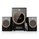 Xtreme Win Bluetooth 2:1 Multimedia Speaker With Remote