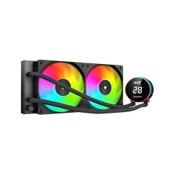 Acer Temperature Display All-In-One Liquid Cooler AC240YN Black & White