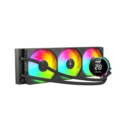 Acer Temperature Display All-In-One Liquid Cooler AC360YN (Black & White)