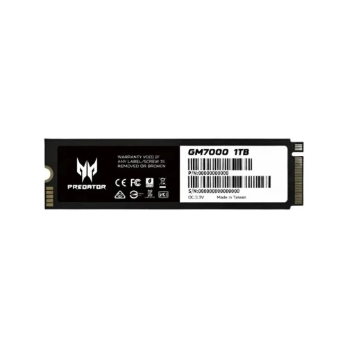 Acer Predator GM7000 1TB PCIe4.0 M.2 SSD With DRAM