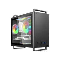 Acer U320 Micro ATX Business Case (Black & White Edition)