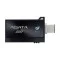 ADATA SC730 512GB USB Type-A & Type-C Portable Black External SSD