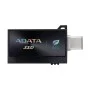 ADATA SC730 512GB USB Type-A & Type-C Portable Black External SSD