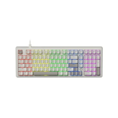 AJAZZ AK980 Wired Rainbow Hot Swap Mechanical Keyboard