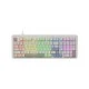 AJAZZ AK980 Wired Rainbow Hot Swap Mechanical Keyboard