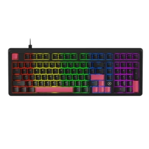 AJAZZ AK980 Wired Rainbow Hot Swap Mechanical Keyboard