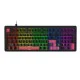 AJAZZ AK980 Wired Rainbow Hot Swap Mechanical Keyboard