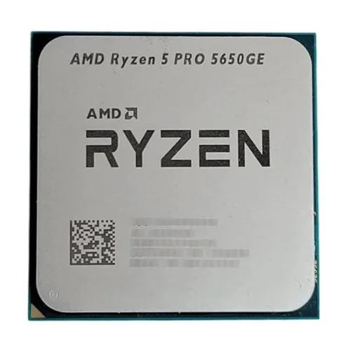 AMD Ryzen 5 PRO 5650GE Processor with Radeon Graphics