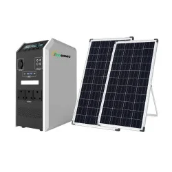 EcoSONIC AP-1500 1500W Portable Power Station With Solar Panel