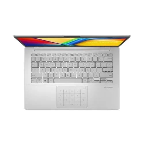 ASUS Vivobook Go 14 L1404FA Ryzen 5 7520U 16GB RAM 512GB SSD 14-inch FHD Laptop Cool Silver