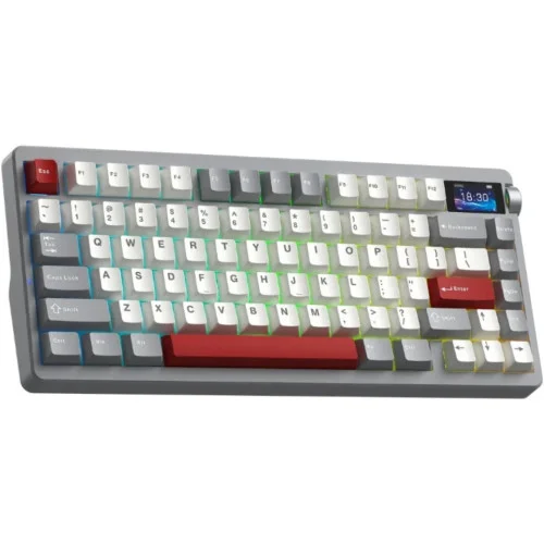 AULA Nova75 Tri-mode Mechanical Keyboard with TFT Display