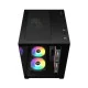Gamdias AURA GC101M ARGB mATX Micro Tower Gaming Casing