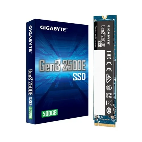 GIGABYTE Gen3 2500E SSD 500GB