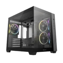 Deepcool CG330 3F Mid Tower mATX Gaming Casing