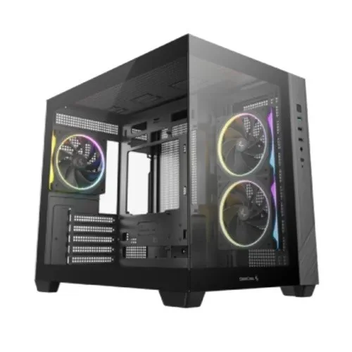 Deepcool CG330 3F Mid Tower mATX Gaming Casing