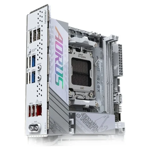 GIGABYTE X870I AORUS PRO ICE Rev. 1.0/1.1 Mini-ITX Motherboard