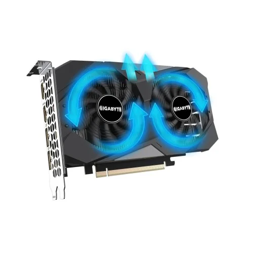 GIGABYTE GeForce RTX 3050 WINDFORCE OC 6G 6GB GDDR6 Graphics Card