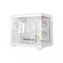 Deepcool CG330 3F WH Micro-ATX Compact Gaming Case