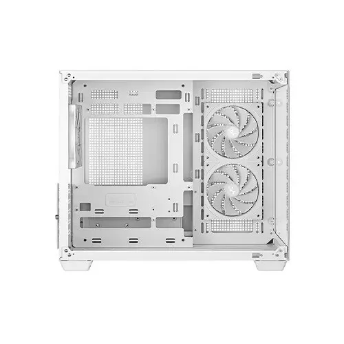 Deepcool CG330 3F WH Micro-ATX Compact Gaming Case