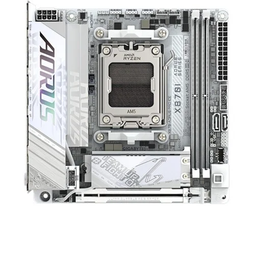 GIGABYTE X870I AORUS PRO ICE Rev. 1.0/1.1 Mini-ITX Motherboard
