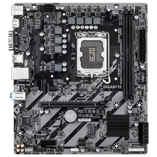 Gigabyte H810M H LGA1851 DDR5 Micro ATX Motherboard
