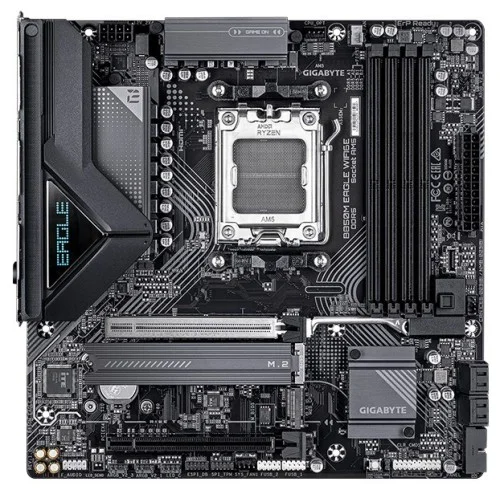 GIGABYTE B850M EAGLE WIFI6E AMD AM5 DDR5 Micro ATX Motherboard