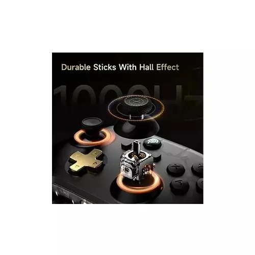 EasySMX D05 Multiplatform Hall Effect Joysticks and Triggers Gaming Controller with Smart Charging Dock