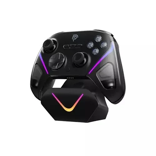EasySMX D10 Multiplatform Gaming Controller with Charging Dock Black