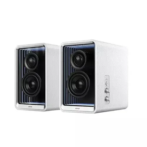 Edifier QR65 2:0 Bluetooth Desktop Active Monitor Speaker with GaN Charger