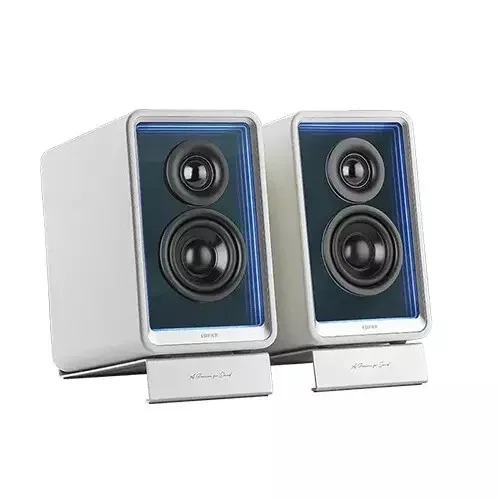 Edifier QR65 2:0 Bluetooth Desktop Active Monitor Speaker with GaN Charger