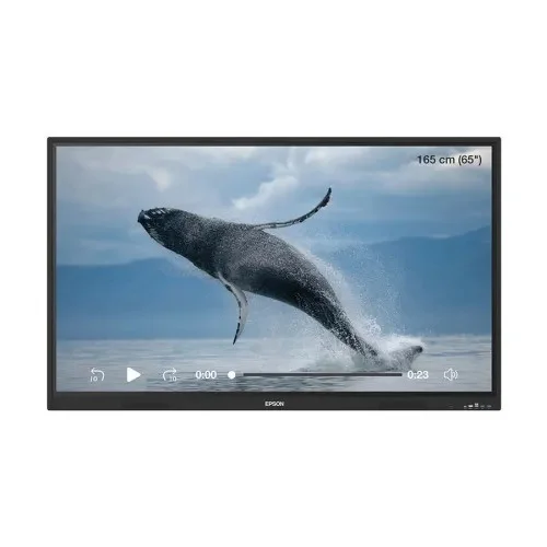 Epson EI-P6501 65-inche 4K UHD Interactive Flat Panel Display