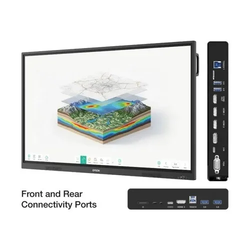 Epson EI-P6501 65-inche 4K UHD Interactive Flat Panel Display
