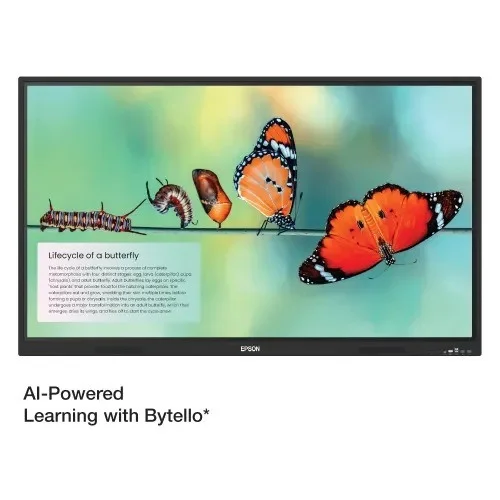 Epson EI-P6501 65-inche 4K UHD Interactive Flat Panel Display